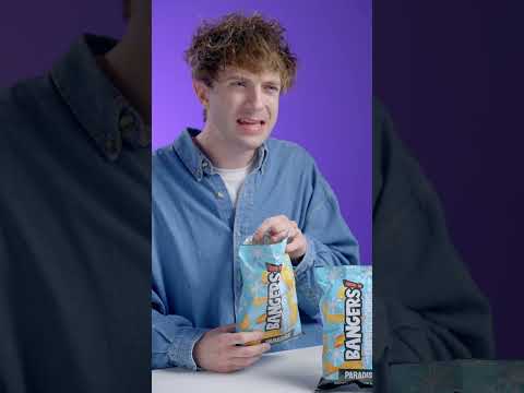 Grace, Caleb, and Braydon try Energy Chips for the first time!