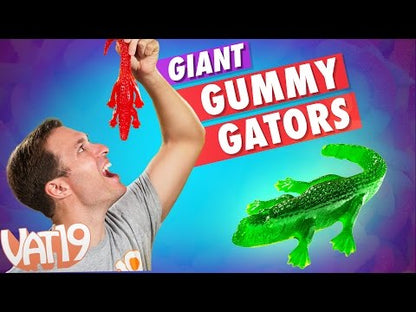 Video for Giant Gummy Gator