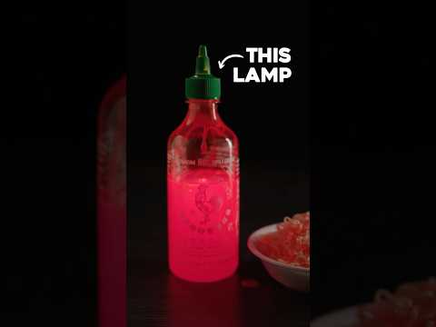 Video for Sriracha Lamp