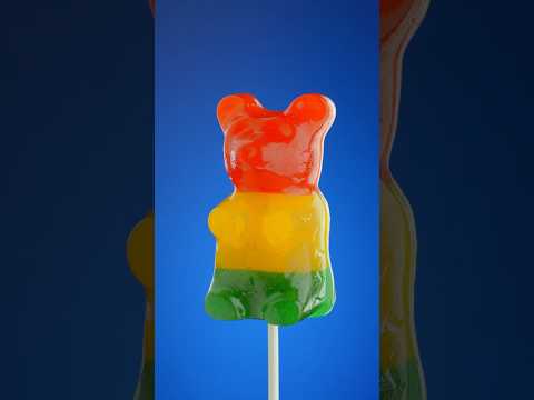 Three Flavors, 88 Gummy Bears, One Stick.