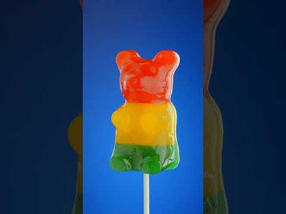 Three Flavors, 88 Gummy Bears, One Stick.