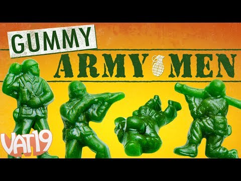 Video for Gummy Army Men