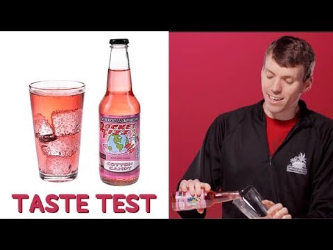 Cotton Candy Soda Taste Test
