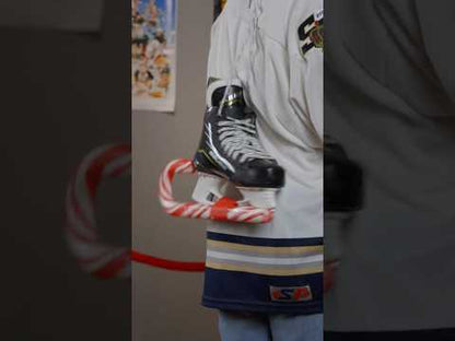 How To Sneak A Giant Candy Cane Into A Movie Theatre