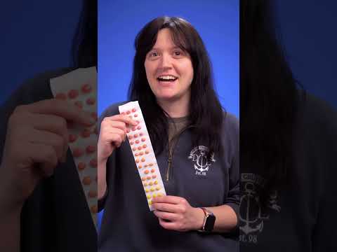 Katie tries the Spicy Candy Buttons for the first time!