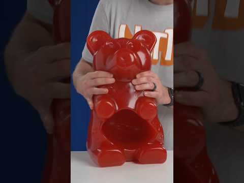 Is This The World's Largest Gummy Bear?