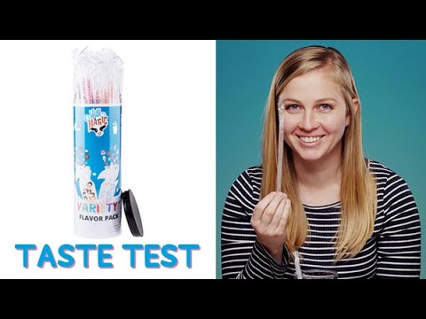 Vat19 tastes Magic Milk Straws!
