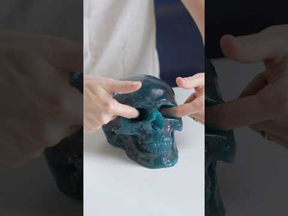 What Did My Friends Put Inside This Gummy Skull?