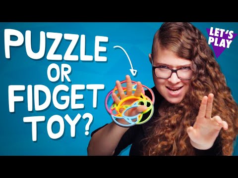 This puzzle toy is impossible to put down | Let's Play with the Moon Spinner!