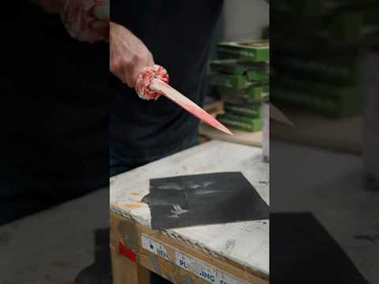 Can A Giant Candy Cane Cut You?!