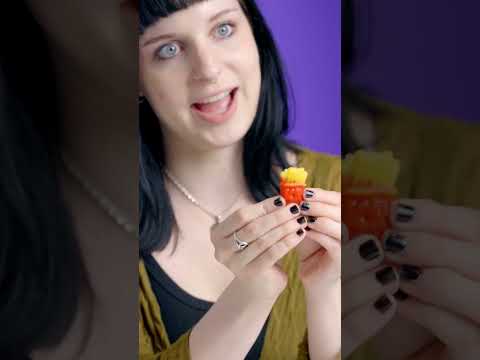 Grace, Jack, and Caleb try the Krabby Patties Combo Meal for the first time!