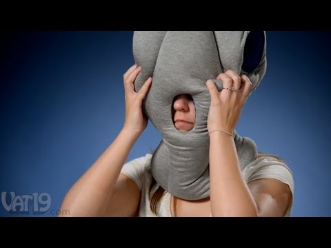 Video for The Ostrich Pillow