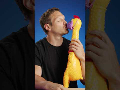Clean This GIANT RUBBER CHICKEN For $$$$