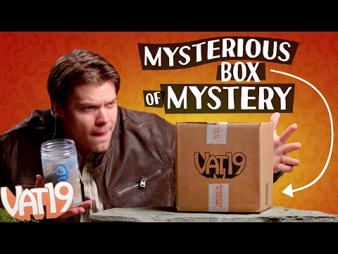 Video for The Mysterious Box of Mystery