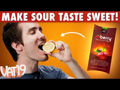 Video for Miracle Berry Fruit Tablets