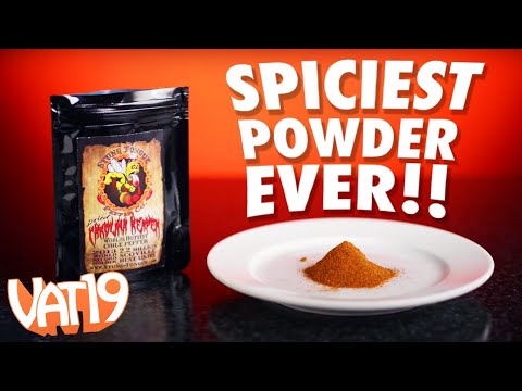 Video for Carolina Reaper Powder