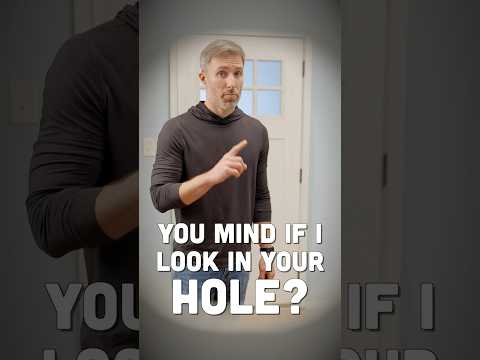 Can I Peer Into Your Hole?