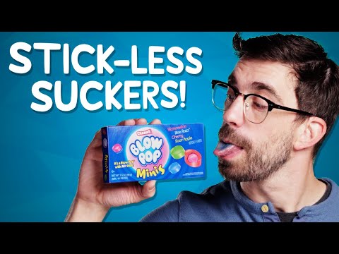 Vat19 tastes Blow Pop Minis!