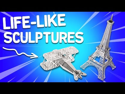 Video for Metal Works Laser Cut Models