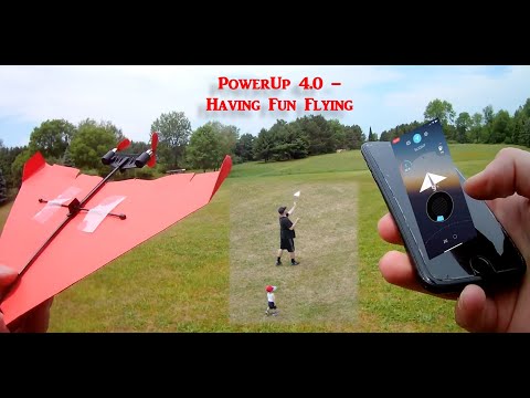 Dr LukeTheDuke takes the Powerup 4.0 for a spin!