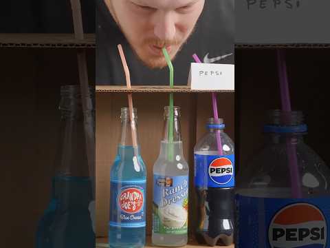 Blind Taste Test of WERID Sodas