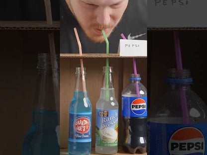 Blind Taste Test of WERID Sodas