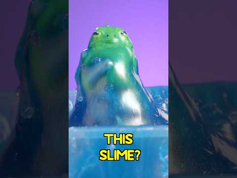Guess What Character Is Hiding In This Slime?!