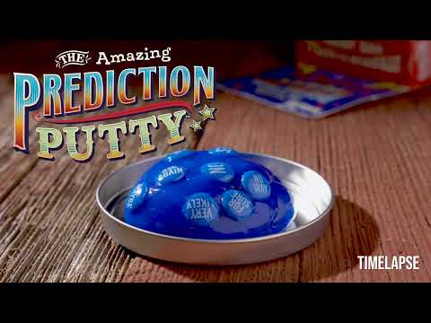 Video for Amazing Prediction Thinking Putty