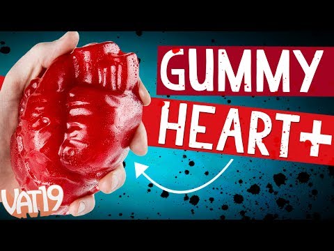 Video for World's Largest Gummy Heart