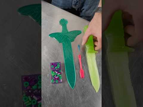 How Sharp Can We Make Slime?