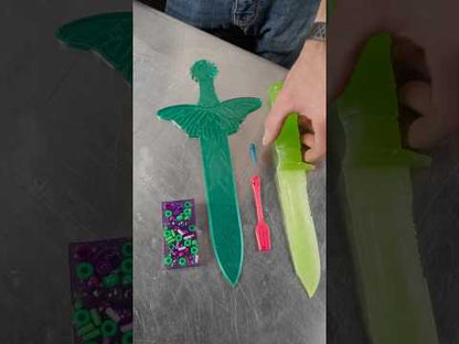 How Sharp Can We Make Slime?