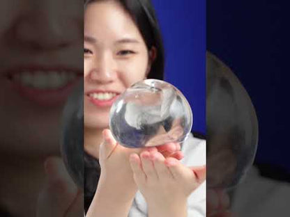Ariel, Grace, and Kyle try out The Giant Clear Stress Ball for the first time!