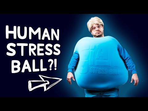 The Human Stress Ball (aka Chad)