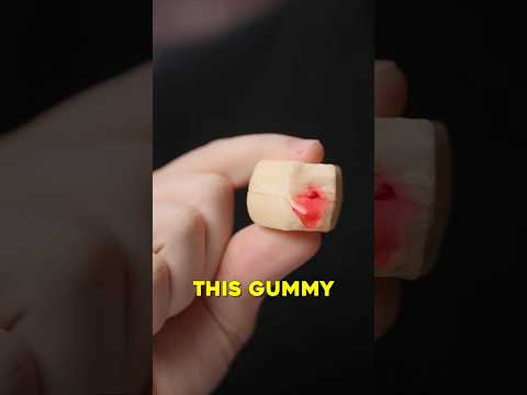 This Gummy Is Undercooked?!