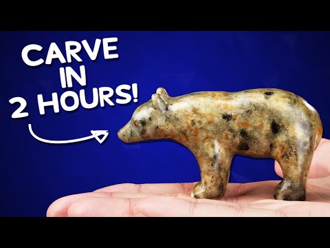 Video for Soapstone Carving Kit