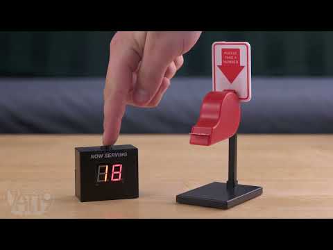 Video for Take A Number Kit