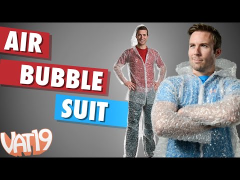 Video for Air Bubble Suit