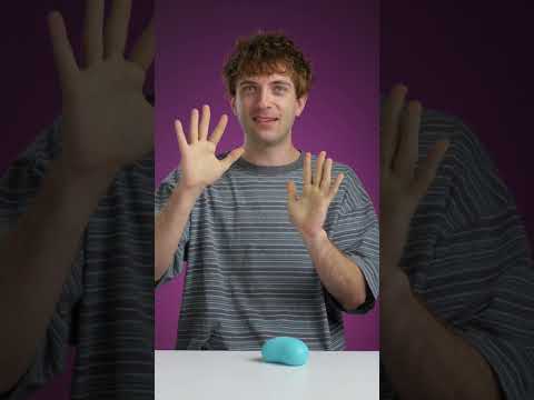 Katie, Xander, and Caleb try the Jelly Belly Scented Squishy for the first time.