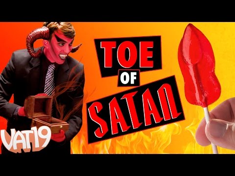 Video for Toe of Satan® Lollipop