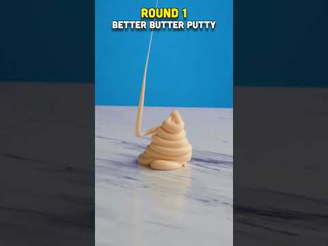 Which Putty Is More Satisfying?