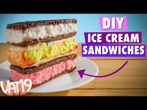 Video for Ice Cream Sandwich Maker