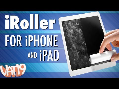 Video for iRoller Display Cleaner