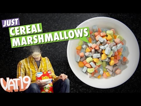 Video for Just Cereal Marshmallows