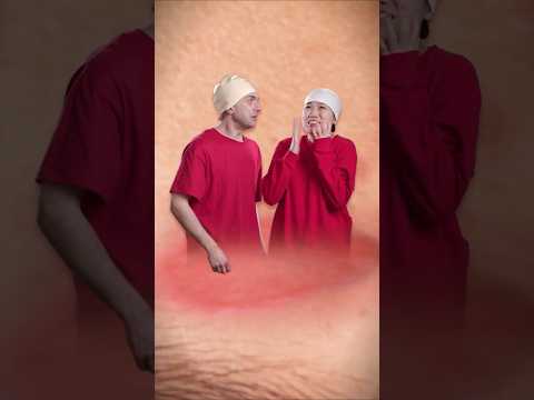 If Pimples Had Feelings.