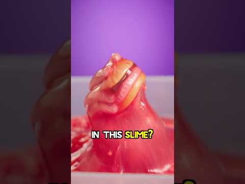 Guess Which Celebrity Is Hiding In This SLIME?!