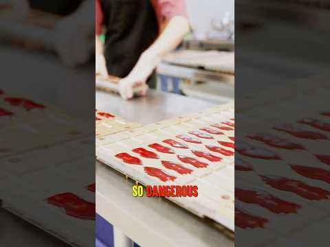 How The World's Most Dangerous Candy Is Made