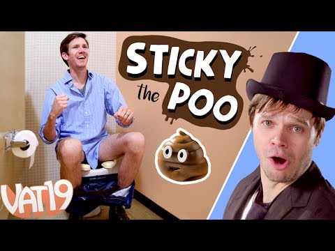 Video for Sticky the Poo