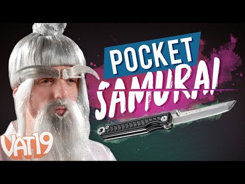 Video for Pocket Samurai Knife