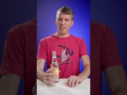 Ben and Kelsey try Candy Cane Soda for the first time!