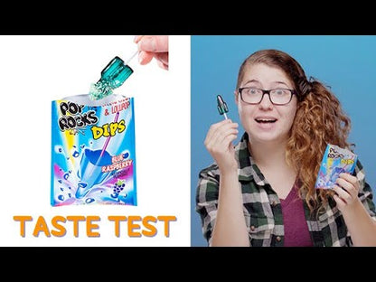 Pop Rocks Dips Taste Test